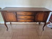 Chippendale-Stil Sideboard / Anrichte – Massivholz, 1a Zustand Hessen - Elz Vorschau