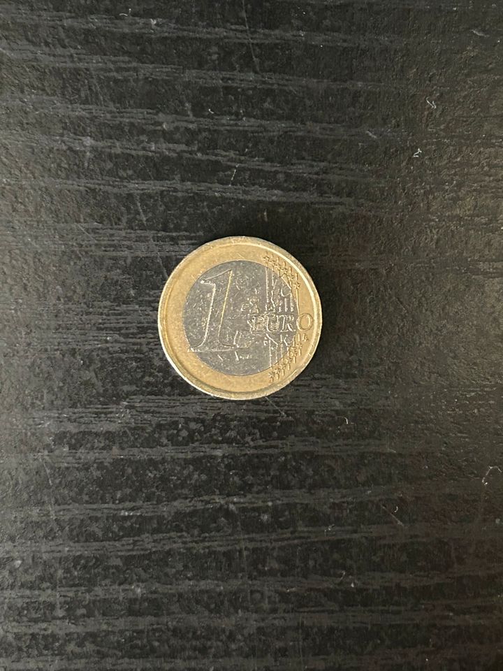 1 Euro münze in Osthofen