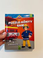 Ungarisches Kinderbuch, Tűzoltó Sam Puzzle könyv Rheinland-Pfalz - Langsur Vorschau