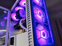 Gaming PC RGB weiß | Gamer Computer | GTX 1070 TI + R5 1600X Nordrhein-Westfalen - Bocholt Vorschau