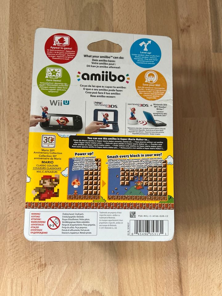 Super Mario Classic amiibo - 30th Anniversary Collection in Stuttgart