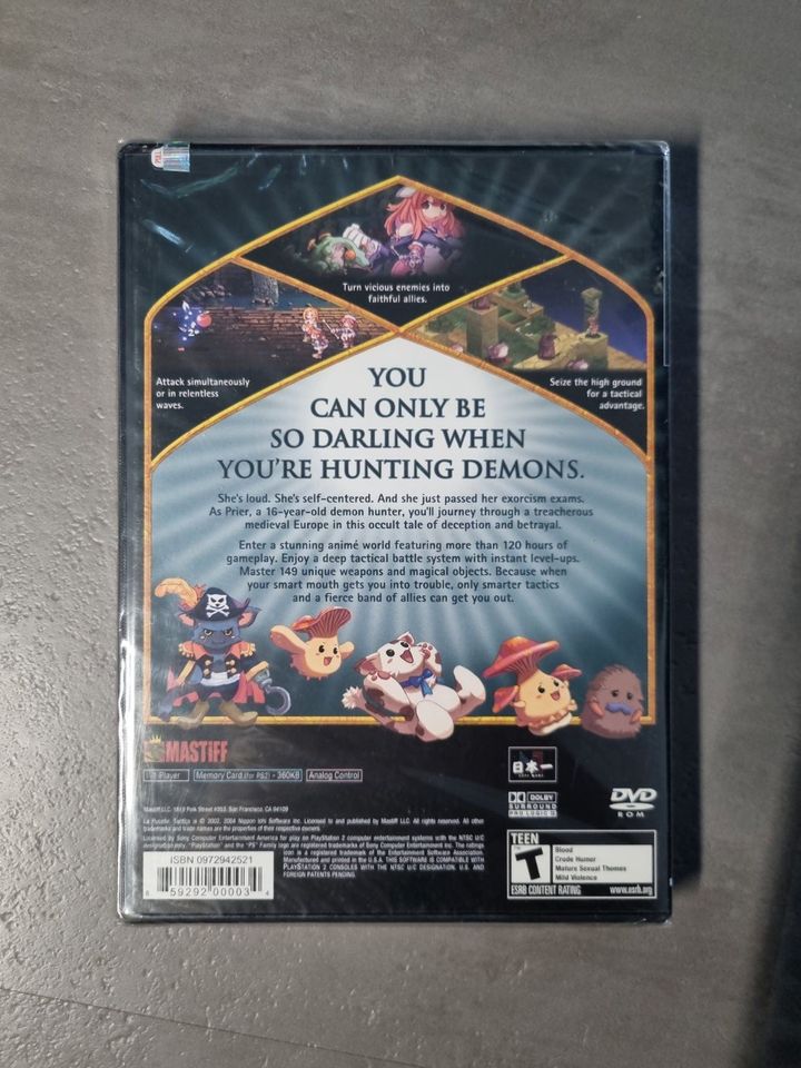 La Pucelle Tactics (Playstation 2) SEALED in Freising