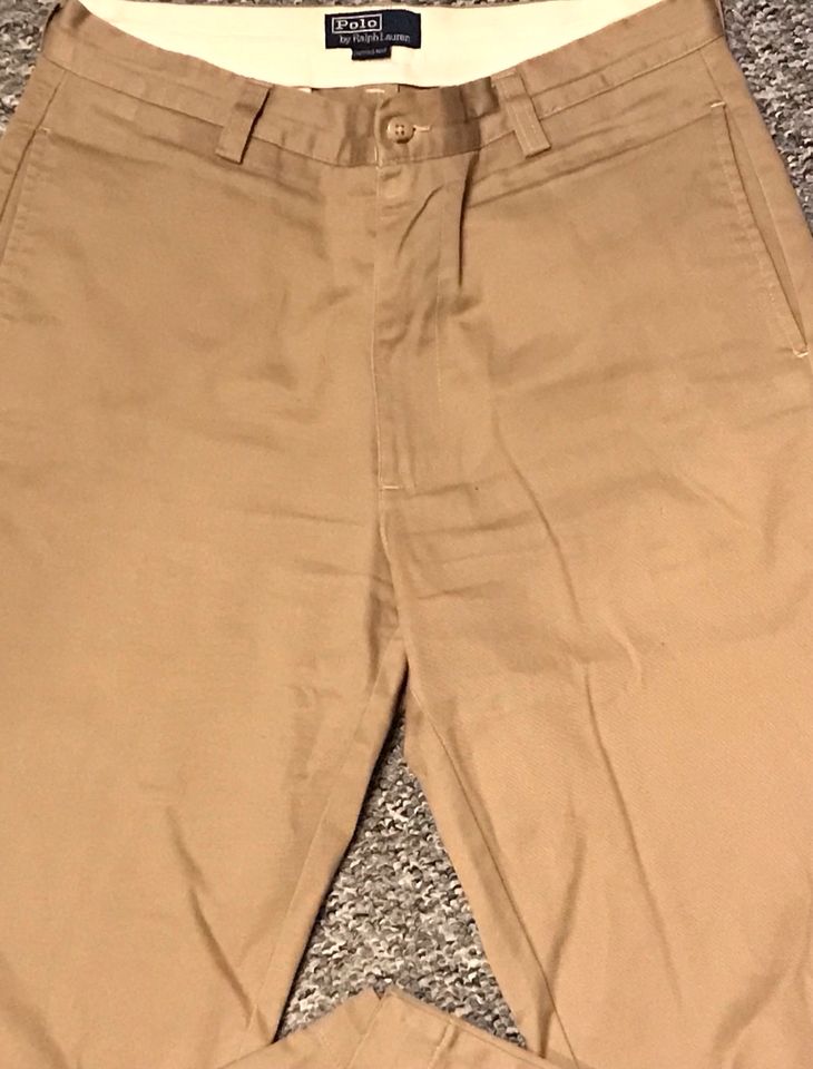 Polo by Ralph Lauren - Chino Hose - Größe W 33 / L 36 - Braun in Berlin