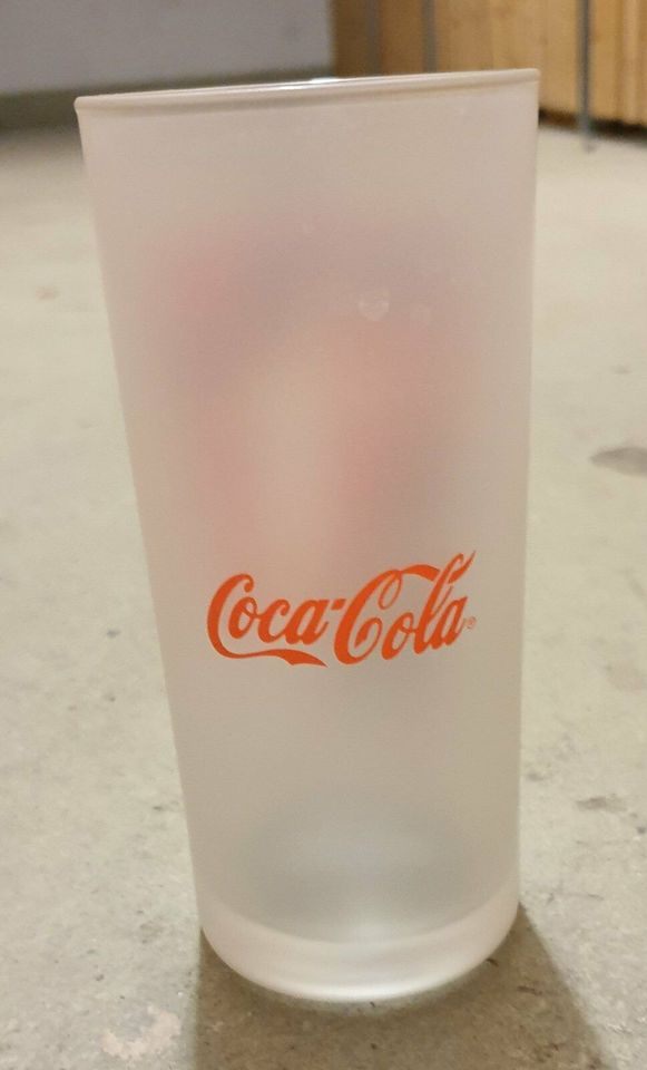 Coca Cola Glas in Kiel