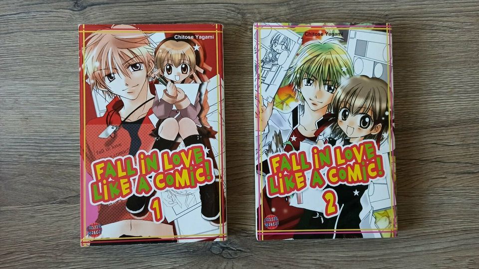 Falling in Love like a Comic 1-2 KOMPLETT Manga in Hamm