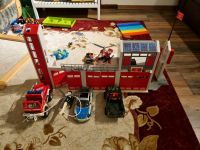 Playmobil Feuerwehrstation,  Polizeitstation  usw. Kr. Altötting - Töging am Inn Vorschau