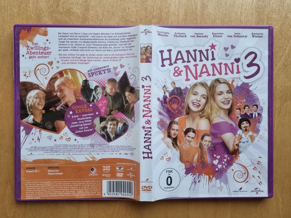 DVDs: Hanni & Nanni in Tuningen