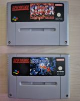 SNES Super Nintendo / Terranigma und Super Street Fighter II 2 Hessen - Brechen Vorschau