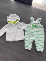 Baby Set Sweatjacke und Strampler Gr. 62 Niedersachsen - Schiffdorf Vorschau