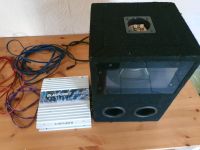 Auto subwoofer set Stuttgart - Stuttgart-Ost Vorschau