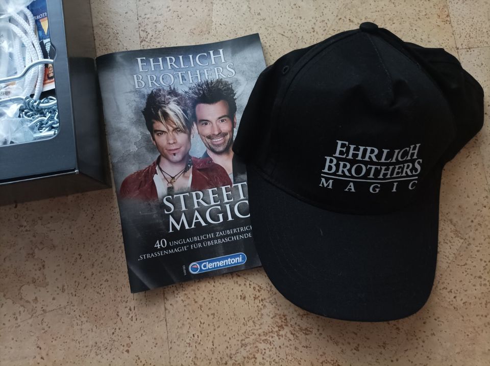 Zauberkasten Ehrlich Brothers Street Magic in Remseck am Neckar