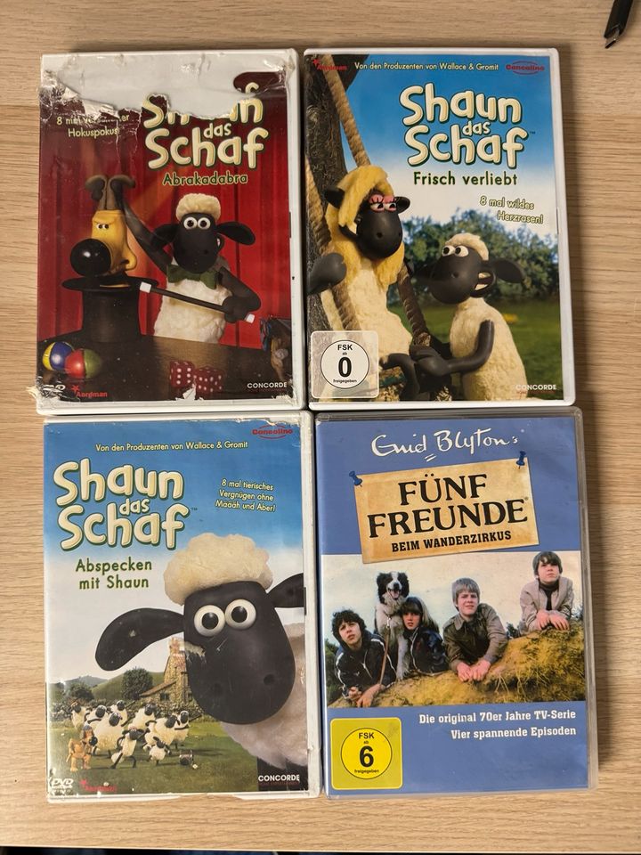 Verschiedene DVD‘s in Wenzenbach