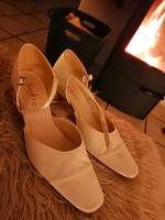 Hochzeit Brautschuhe Tanzschuhe Schuhe 38 Hochzeitskleid Nordrhein-Westfalen - Lippstadt Vorschau