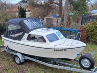 Motorboot, Crescent 5,50 m, Kajütboot, Sportboot, Trailer Berlin - Pankow Vorschau