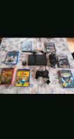 PlayStation 2 + diverse Spiele + Lenkrad + Pedal Bayern - Bachhagel Vorschau