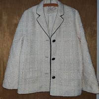 TORY BURCH mega edle Jacke Blazer 36 38 40 42 creme NEU Saarbrücken-Mitte - St Johann Vorschau