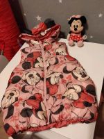 ❤️ Disney Minnie Mouse Weste 134 128 Mädchen Jacke rosa pink Sachsen - Oberlungwitz Vorschau