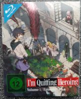 ★★ I'm Quitting Heroing - Anime Blu-Ray NEU Vol. 1 (Ep. 1-6) ★★ Nordrhein-Westfalen - Dinslaken Vorschau