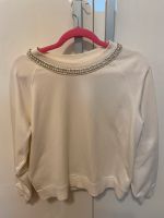 Giambattista Villa & H+M Sweatshirt, Gr. S, creme Essen - Rüttenscheid Vorschau