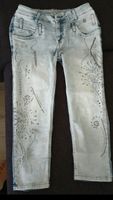 SUCHE: Tredy 7/8 Jeans Gr. 36 mit Schmucksteinen Bochum - Bochum-Ost Vorschau