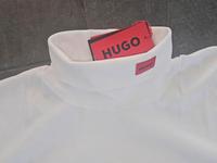 HUGO Rollneck Größe XL weiß mit Kragen Logo Patch - NEU - Nordrhein-Westfalen - Königswinter Vorschau