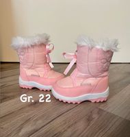 Maedchen Winter Boots Stiefel groesse 22 Bergedorf - Hamburg Lohbrügge Vorschau