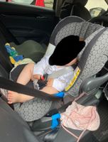 Römer Babysitz mit Isofix, Sonnendach und Regenschutz Sachsen - Zittau Vorschau