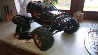 Traxxas Summit 1/8 Orange mit 4 neuen Akkus Niedersachsen - Tespe Vorschau