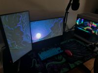 Tausche gaming Setup gegen laptop,  pc und 2x 360hz monitor West - Höchst Vorschau