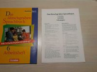 Das Hirschgraben Sprachbuch Arbeitsheft 6. Klasse mit Lösungen Bayern - Augsburg Vorschau