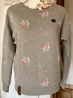 Naketano Sweatshirt Pullover Blumen Gr. XS Bayern - Güntersleben Vorschau
