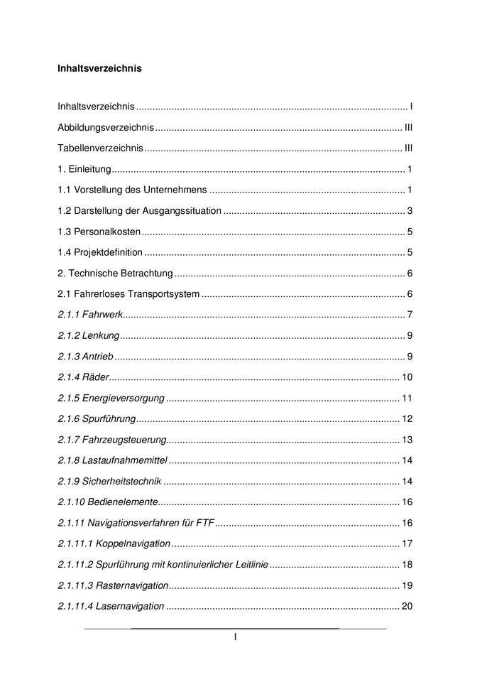 Technischer Betriebswirt TBW Projektarbeit & Präsentation IHK A2 in Hördt