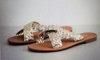 CASSIS COTE D' AZUR SANDALETTEN SLIPPER SANDALEN LEDER SOHLE NEU Erlenbach am Main  - Mechenhard Vorschau