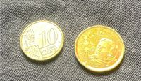 20 & 10 Euro Cent "Nikola Tesla" Seltenheit / Rarität Brandenburg - Cottbus Vorschau