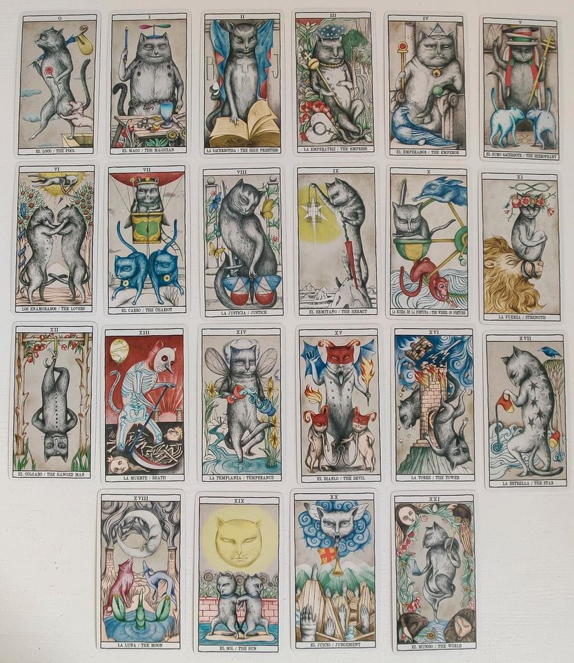 Tarot Cats - neuwertig in Lüneburg