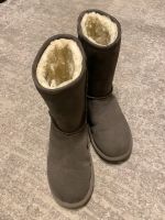 Graue Stiefelboots wie Uggs von Graceland Gr. 38 wie neu Bielefeld - Milse Vorschau