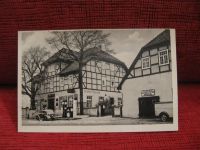 alte Ansichtskarte Postkarte Hotel Tonne Lahde ( Weser ) !!! Niedersachsen - Eystrup Vorschau