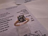 Ring Solitärring Diamant 1.25ct E/VS2 mit Zertifikat CVD 585 Gold Nordrhein-Westfalen - Siegen Vorschau