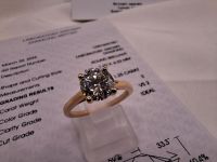 Ring Solitärring Diamant 1.25ct E/VS2 + Zertifikat CVD 585 Gold Nordrhein-Westfalen - Siegen Vorschau