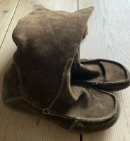 ZARA Wildleder-Winterstiefel Gr.37 braun Hamburg-Mitte - Hamburg Neustadt Vorschau