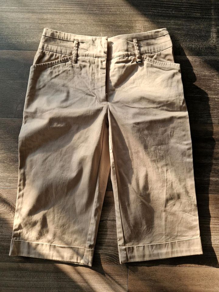 Shorts Gr. 36 Sand beige kurze Hose in Apen