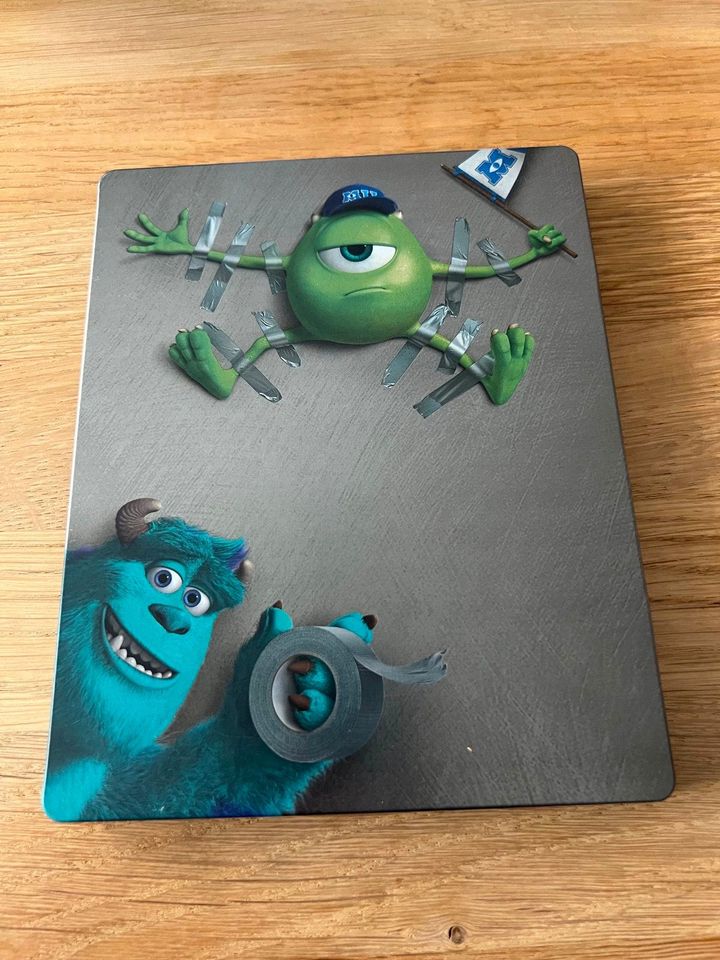 Die Monster Uni - Steelbook 3D und 2 BluRay in Leipzig