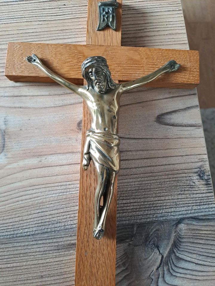Jesus am Kreuz in Rödental
