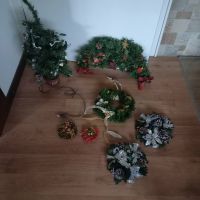 Verschiedene Weihnachtsdeko unechte Tanne Niedersachsen - Oetzen Vorschau