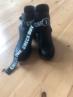 schwarze Boots Stiefeletten Gr. 36 Berlin - Schöneberg Vorschau