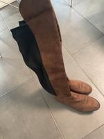 Overknee Stiefel Größe 38 Niedersachsen - Lastrup Vorschau