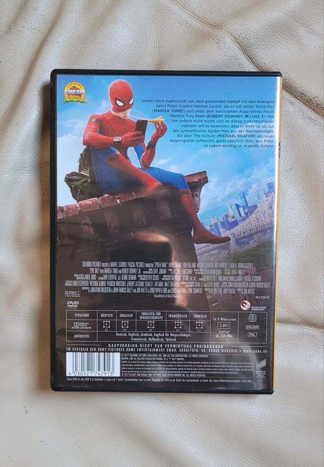 Spiderman - Homecoming Dvd in Bad Schwalbach