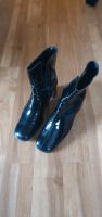 Tolle schwarze Lackstiefel, Stiefellette von Semler Select 9,5 Köln - Nippes Vorschau