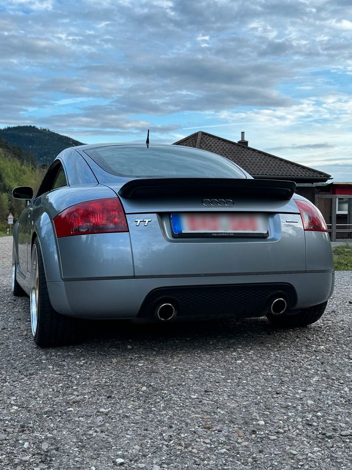 Audi TT 8N 3.2 in Avus Silber in Loffenau