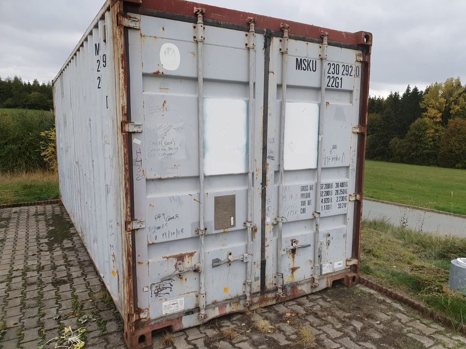 20ft Lagercontainer Reifencontainer 6m Lager mieten - BRD weit in Nürnberg (Mittelfr)